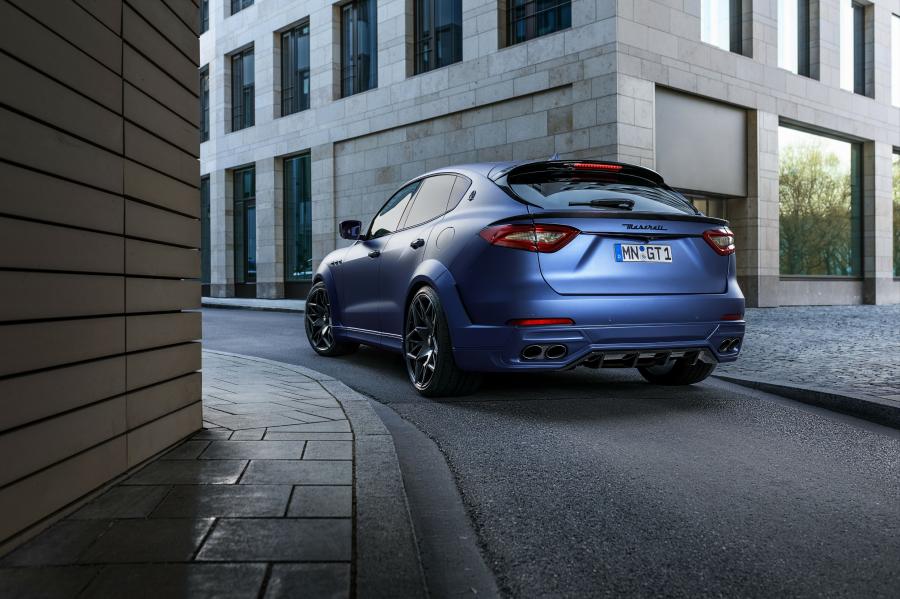  Maserati Levante Esteso by Novitec Tridente 2017 года  (фото 17 из 19)